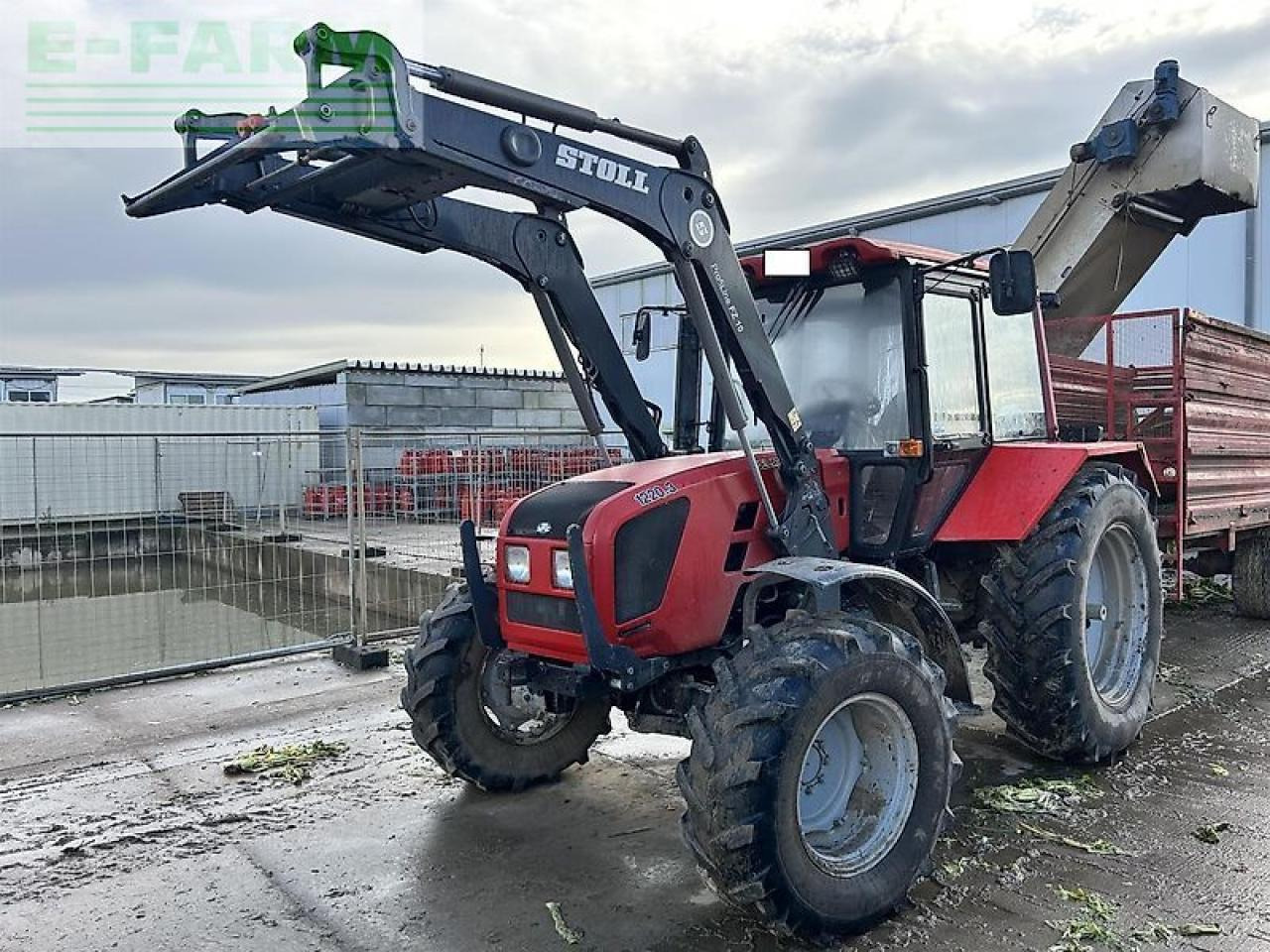 Belarus mts 1220.3 - Traktor: slika 2 Belarus mts 1220.3 - Traktor: slika 2