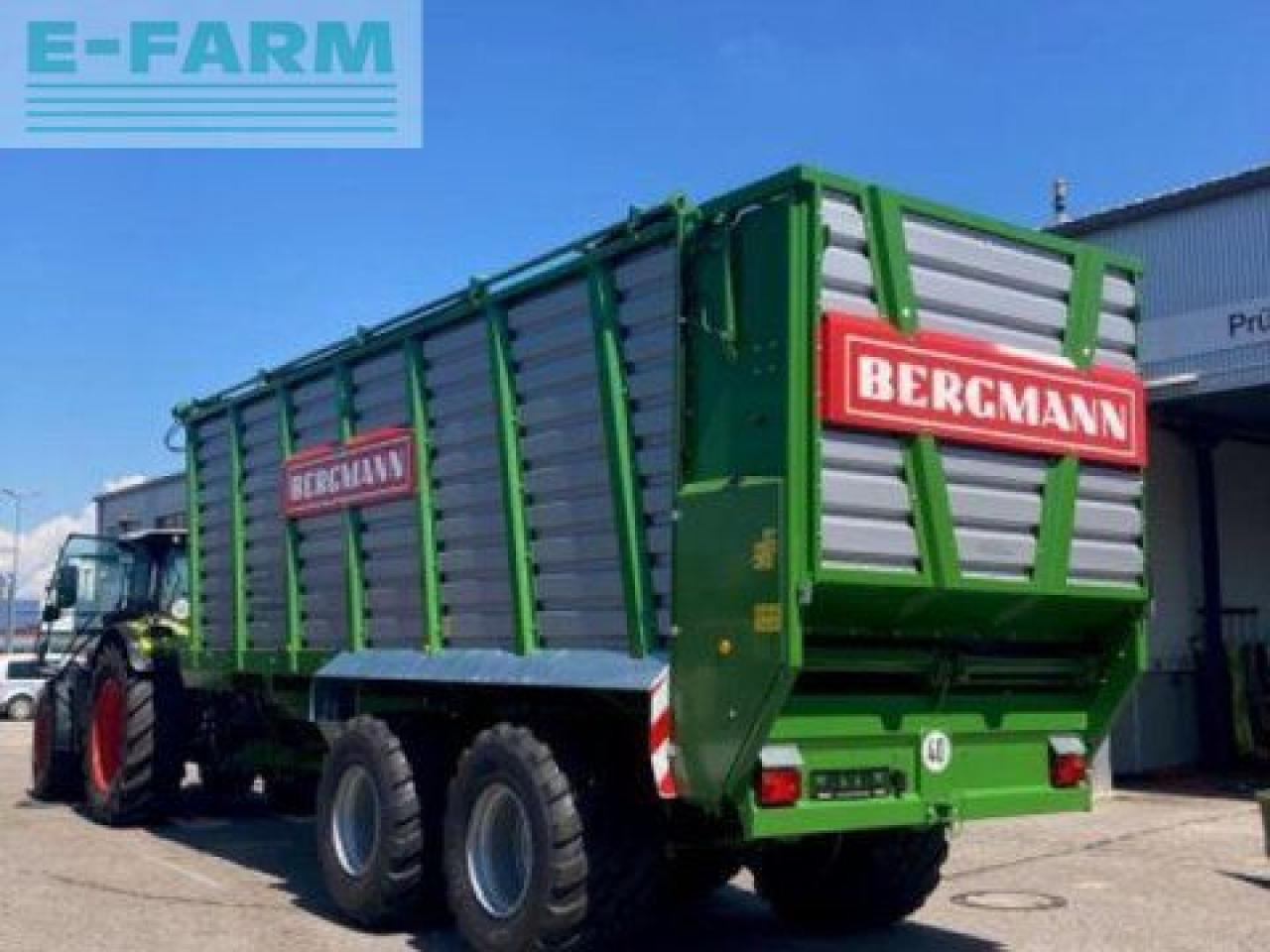 Bergmann htw 45 mit laderaumabdeckung - Traktorska prikolica za farmu/ Kiper: slika 2 Bergmann htw 45 mit laderaumabdeckung - Traktorska prikolica za farmu/ Kiper: slika 2