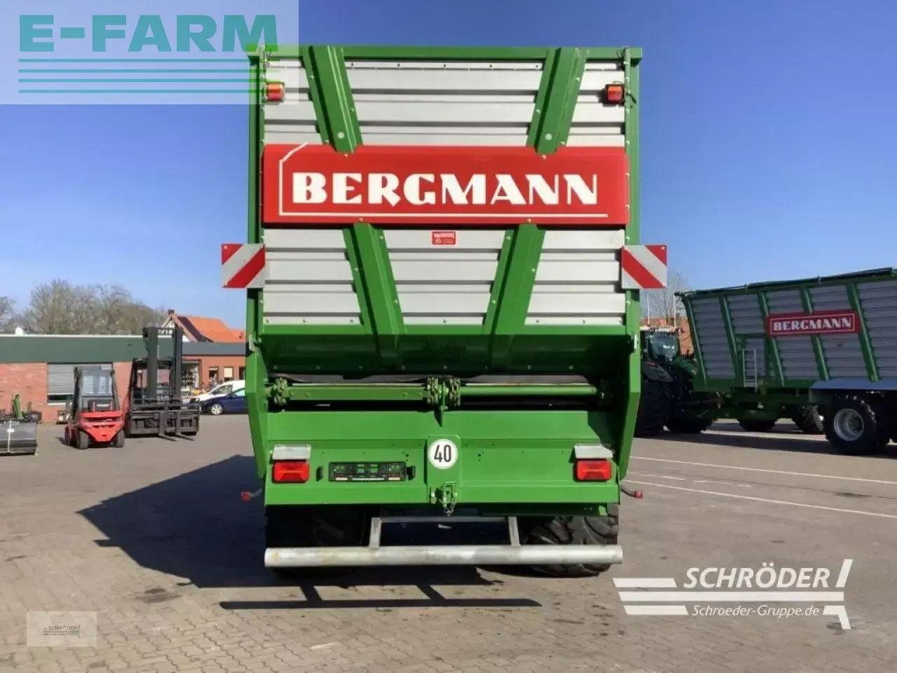 Bergmann htw 45 s - Traktorska prikolica za farmu/ Kiper: slika 4 Bergmann htw 45 s - Traktorska prikolica za farmu/ Kiper: slika 4