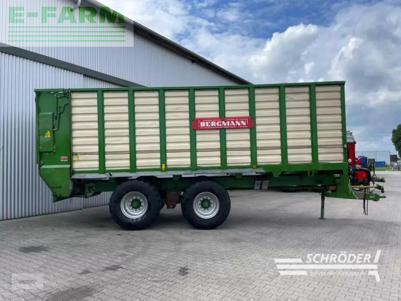 Bergmann htw 45 s - Traktorska prikolica za farmu/ Kiper: slika 2 Bergmann htw 45 s - Traktorska prikolica za farmu/ Kiper: slika 2