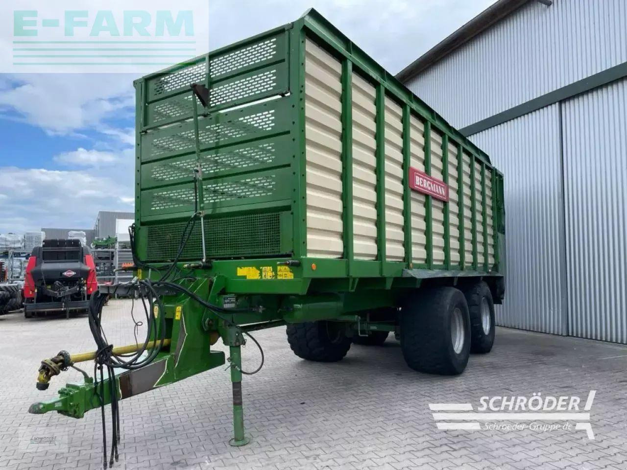 Bergmann htw 45 s - Traktorska prikolica za farmu/ Kiper: slika 5 Bergmann htw 45 s - Traktorska prikolica za farmu/ Kiper: slika 5