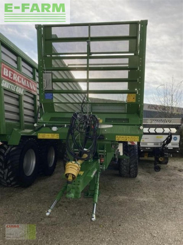 Bergmann htw 65 mech.antrieb - Traktorska prikolica za farmu/ Kiper: slika 4 Bergmann htw 65 mech.antrieb - Traktorska prikolica za farmu/ Kiper: slika 4