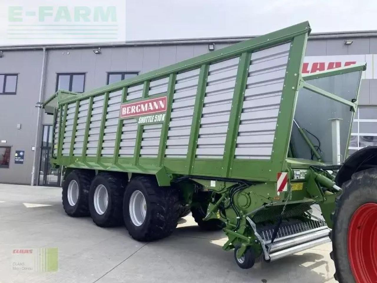 Bergmann shuttle 510 k - Prikolica sa automatskim punjenjem: slika 4 Bergmann shuttle 510 k - Prikolica sa automatskim punjenjem: slika 4