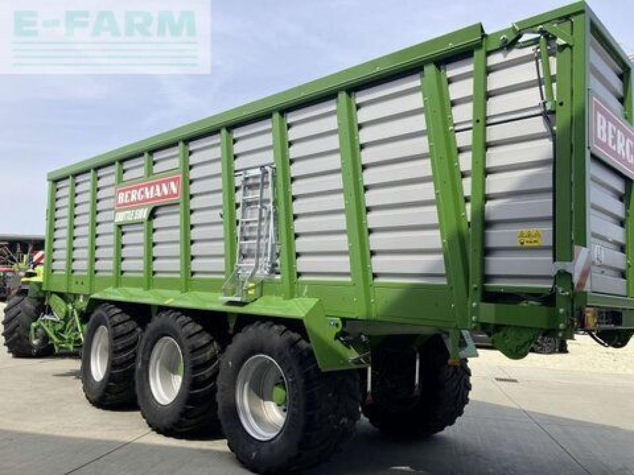Bergmann shuttle 510 k - Traktorska prikolica za farmu/ Kiper: slika 3 Bergmann shuttle 510 k - Traktorska prikolica za farmu/ Kiper: slika 3