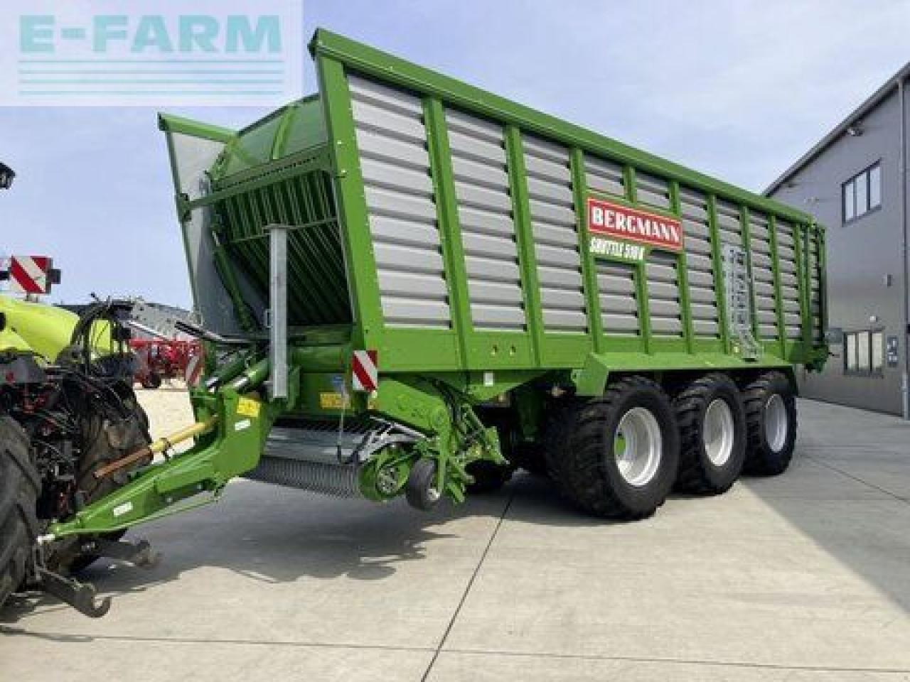 Bergmann shuttle 510 k - Traktorska prikolica za farmu/ Kiper: slika 4 Bergmann shuttle 510 k - Traktorska prikolica za farmu/ Kiper: slika 4