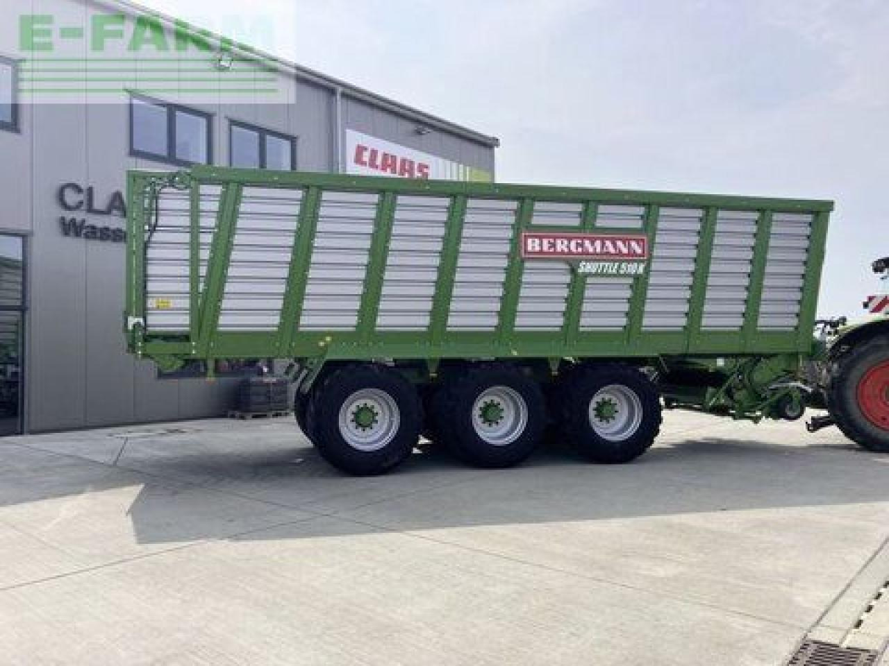 Bergmann shuttle 510 k - Traktorska prikolica za farmu/ Kiper: slika 1 Bergmann shuttle 510 k - Traktorska prikolica za farmu/ Kiper: slika 1