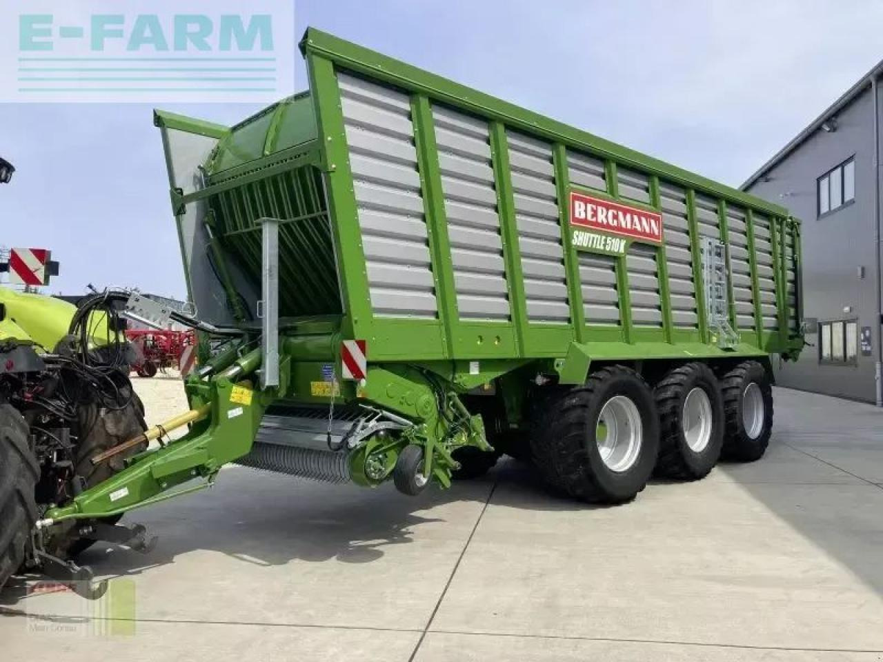 Bergmann shuttle 510 k - Prikolica sa automatskim punjenjem: slika 3 Bergmann shuttle 510 k - Prikolica sa automatskim punjenjem: slika 3