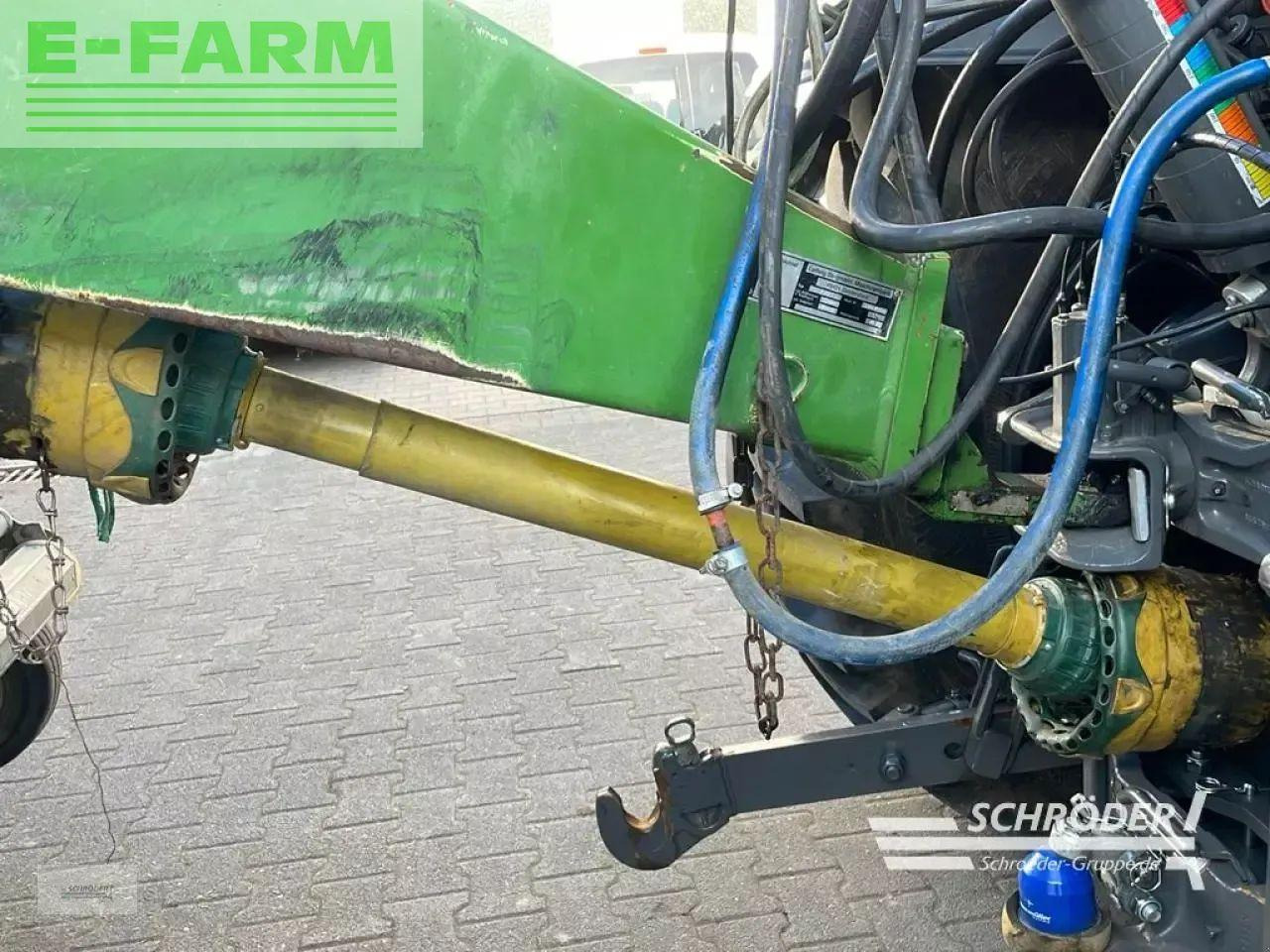 Bergmann shuttle 700 s - Prikolica sa automatskim punjenjem: slika 4 Bergmann shuttle 700 s - Prikolica sa automatskim punjenjem: slika 4