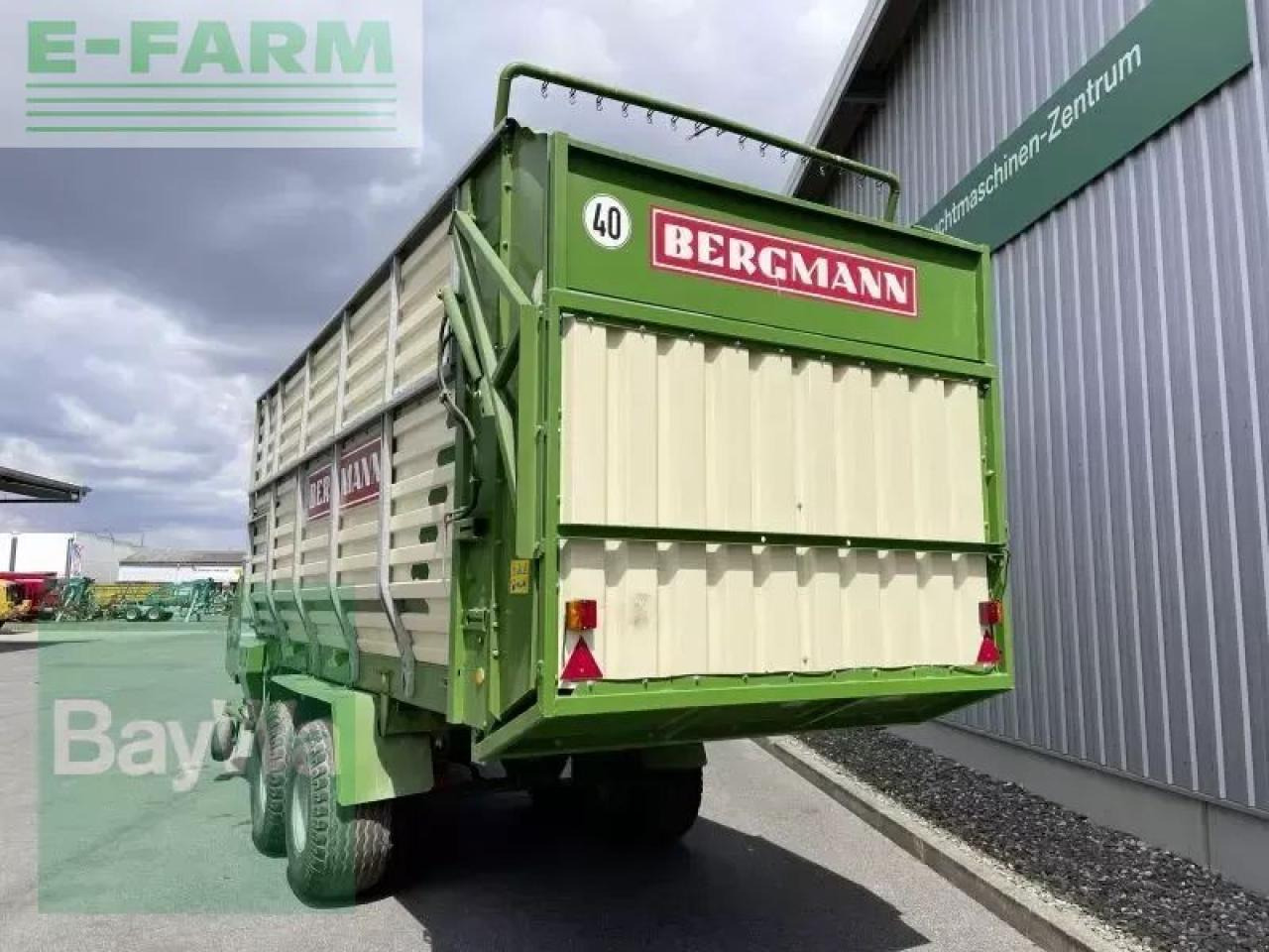 Bergmann svl royal 30k - Prikolica sa automatskim punjenjem: slika 3 Bergmann svl royal 30k - Prikolica sa automatskim punjenjem: slika 3