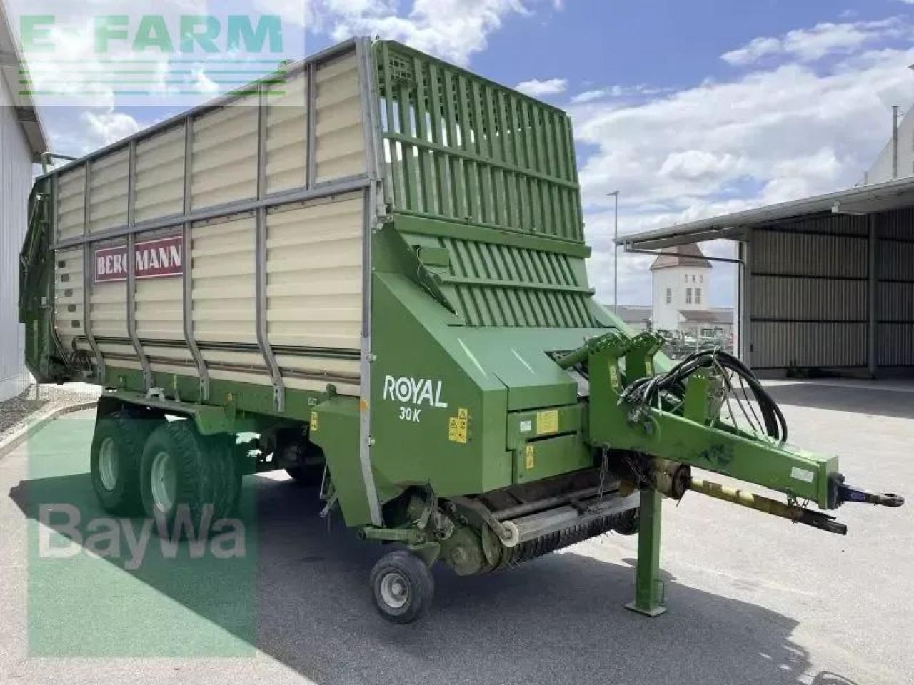 Bergmann svl royal 30k - Prikolica sa automatskim punjenjem: slika 5 Bergmann svl royal 30k - Prikolica sa automatskim punjenjem: slika 5