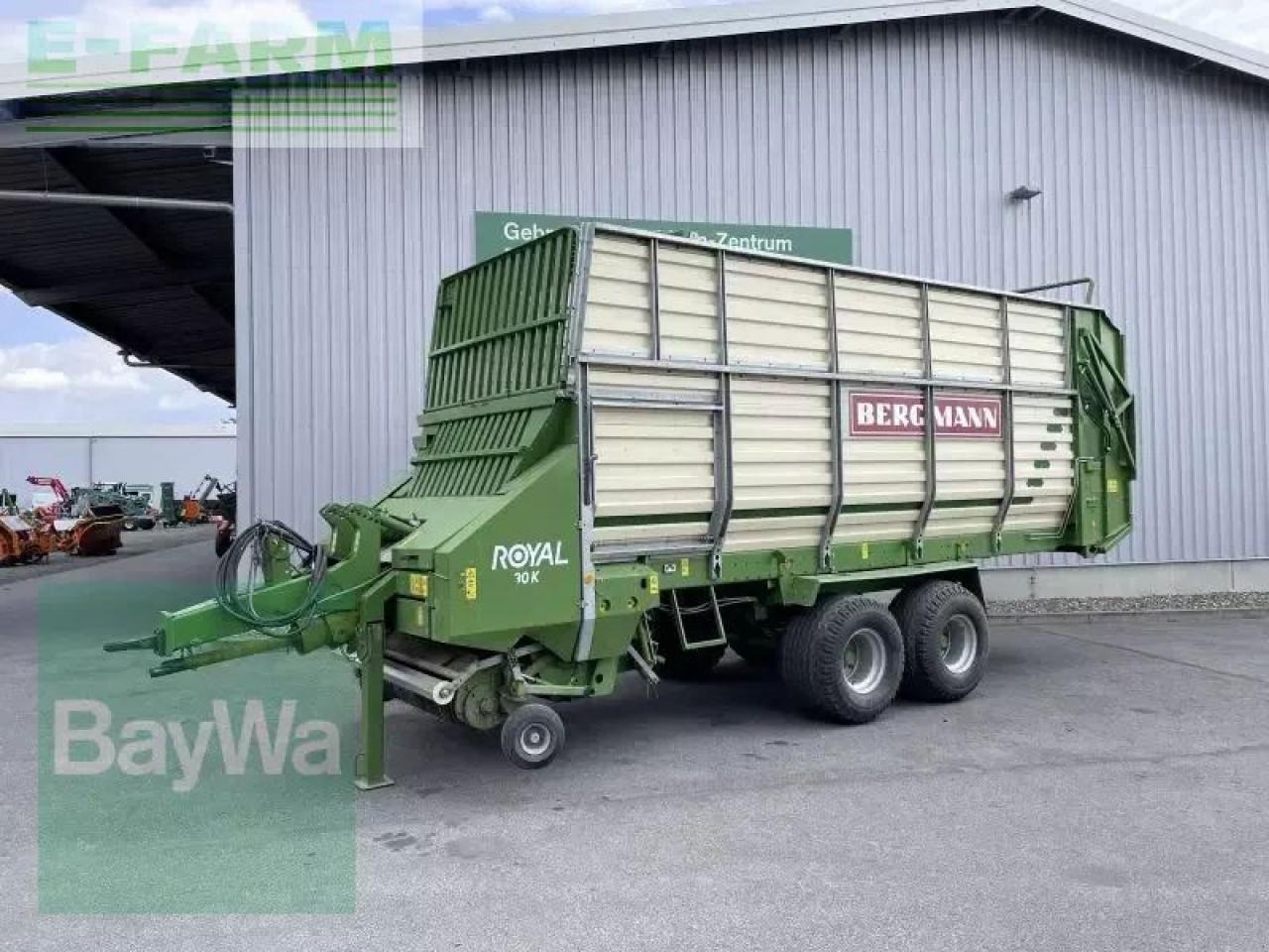 Bergmann svl royal 30k - Prikolica sa automatskim punjenjem: slika 1 Bergmann svl royal 30k - Prikolica sa automatskim punjenjem: slika 1
