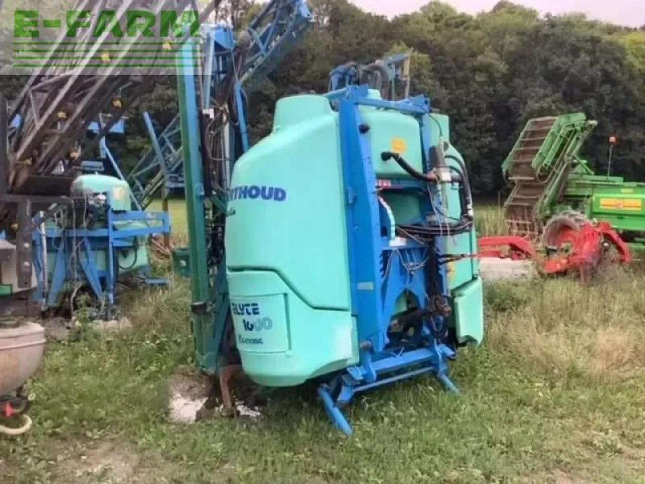 Berthoud elyte 1600 - Vučena prskalica: slika 2 Berthoud elyte 1600 - Vučena prskalica: slika 2