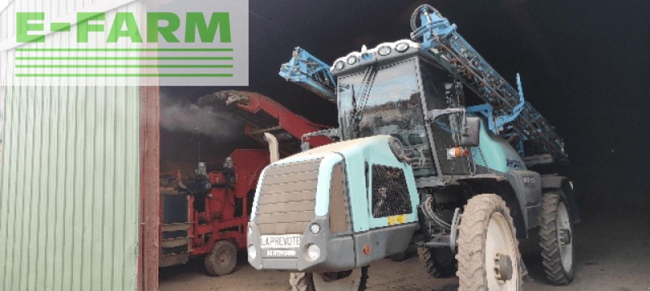 Berthoud raptor 3240 - Vučena prskalica: slika 2 Berthoud raptor 3240 - Vučena prskalica: slika 2