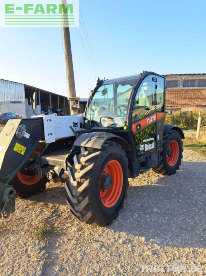 Bobcat TL 470 HF - Teleskopski upravljač: slika 2 Bobcat TL 470 HF - Teleskopski upravljač: slika 2