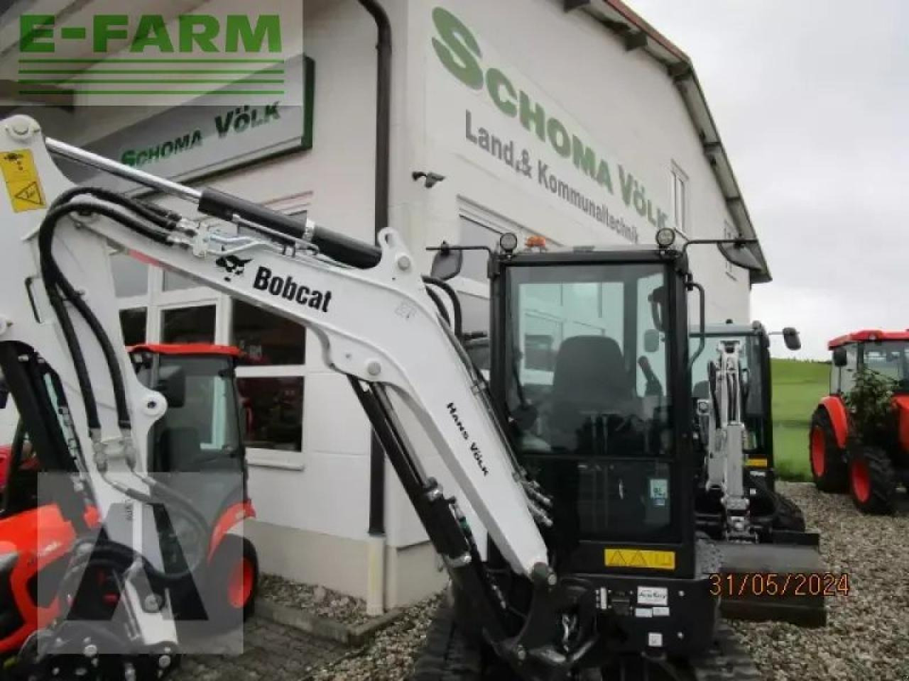 Bobcat e 27 - Mini bager: slika 1 Bobcat e 27 - Mini bager: slika 1