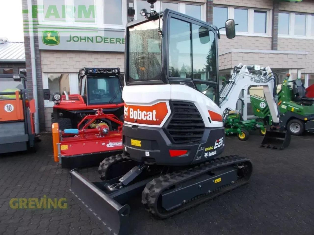 Bobcat e26 - Mini bager: slika 5 Bobcat e26 - Mini bager: slika 5