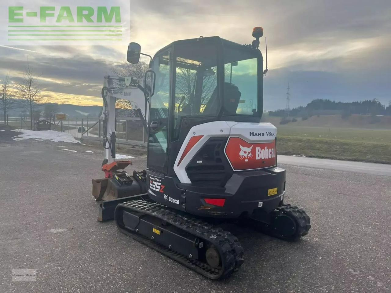 Bobcat e35z - Mini bager: slika 3 Bobcat e35z - Mini bager: slika 3