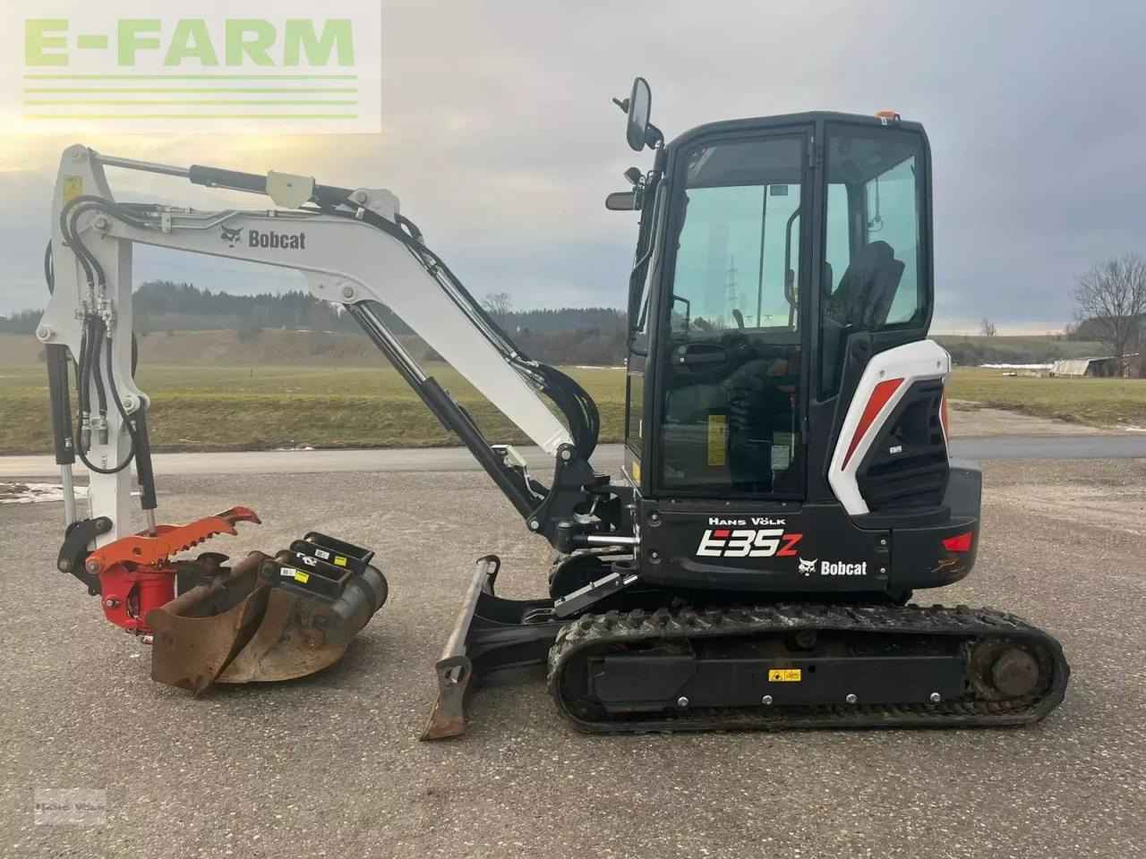 Bobcat e35z - Mini bager: slika 2 Bobcat e35z - Mini bager: slika 2