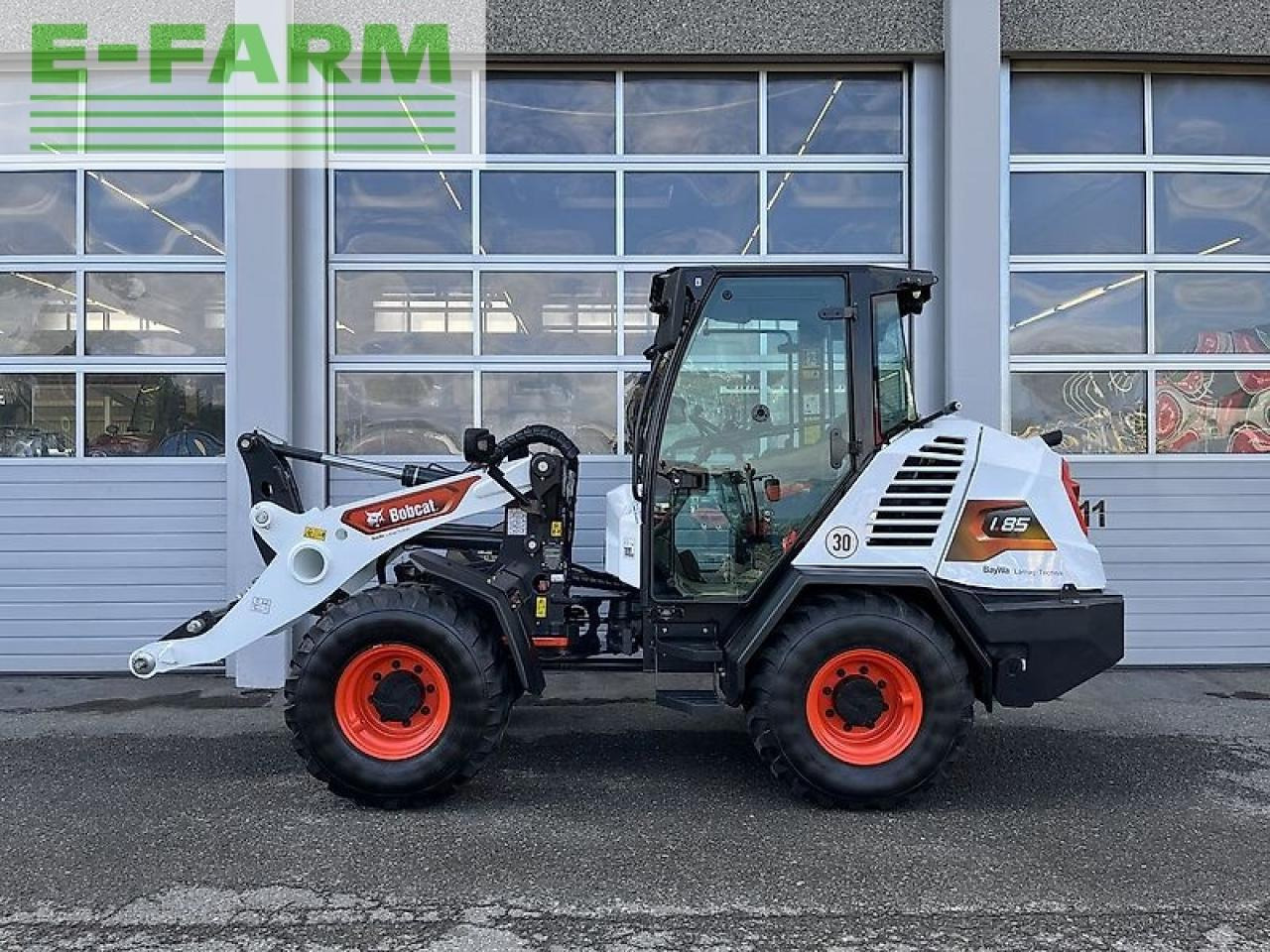 Bobcat l85e - Utovarivač točkaš: slika 1 Bobcat l85e - Utovarivač točkaš: slika 1