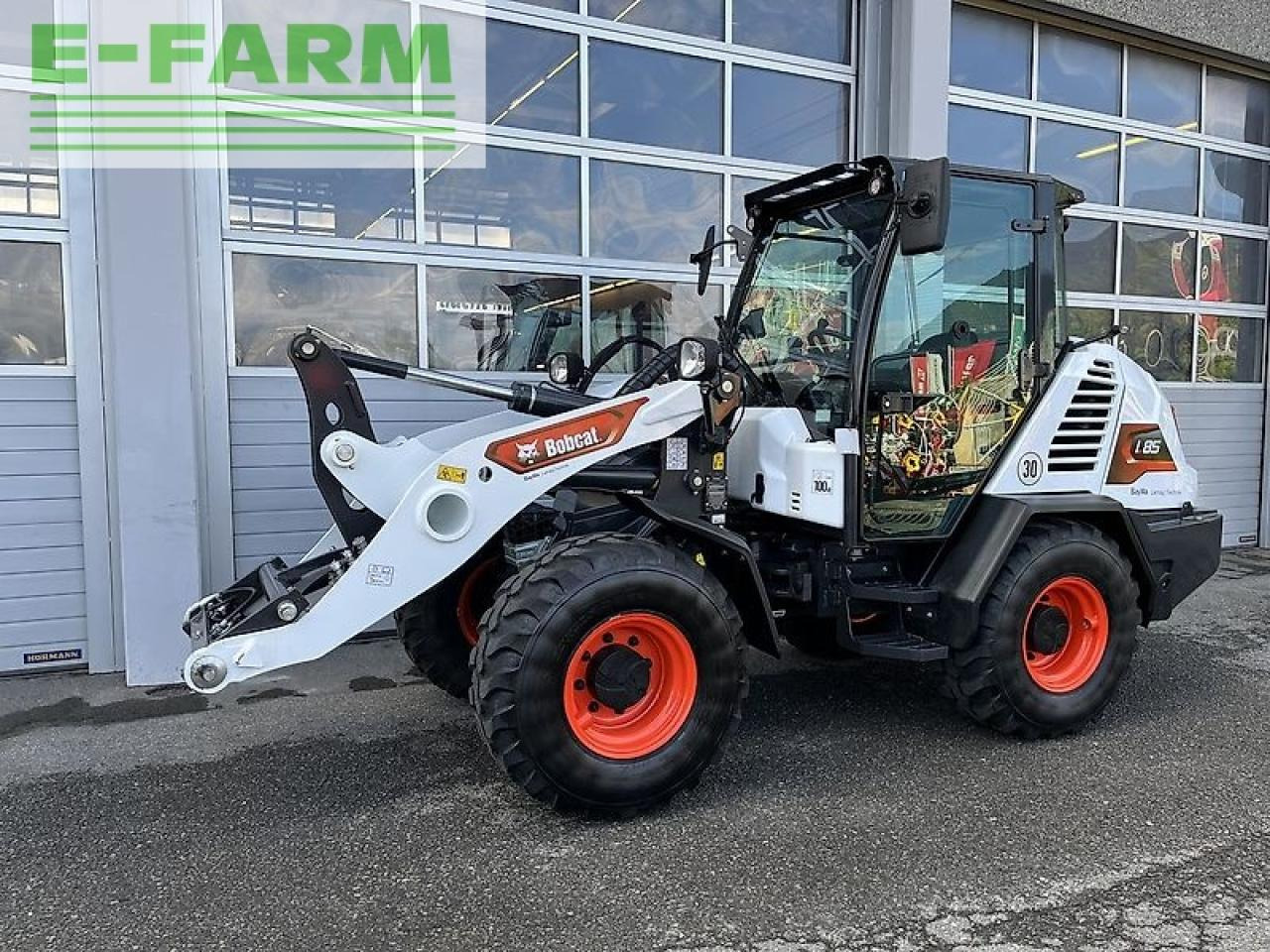Bobcat l85e - Utovarivač točkaš: slika 3 Bobcat l85e - Utovarivač točkaš: slika 3