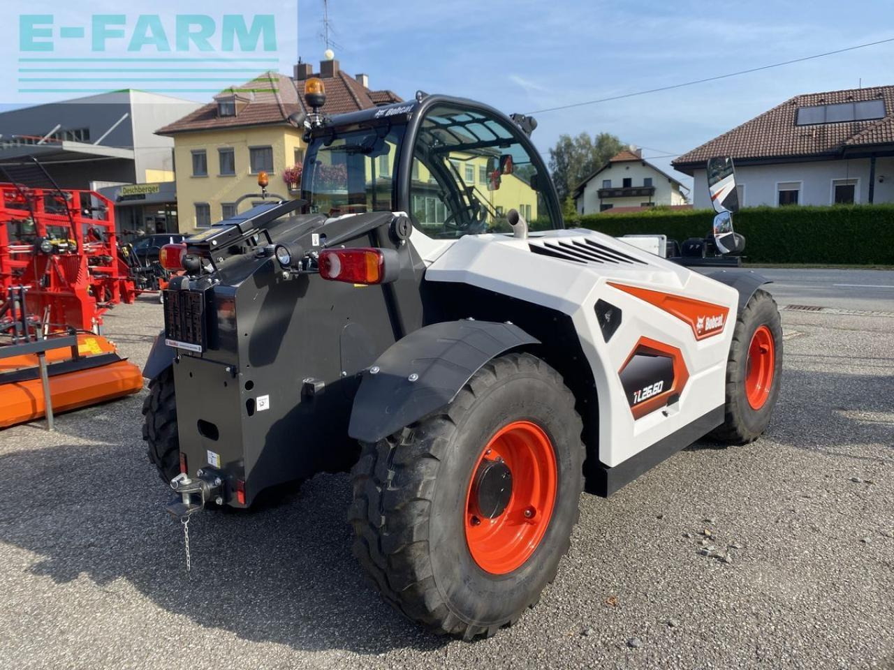 Bobcat tl 26-60 - Teleskopski upravljač: slika 5 Bobcat tl 26-60 - Teleskopski upravljač: slika 5