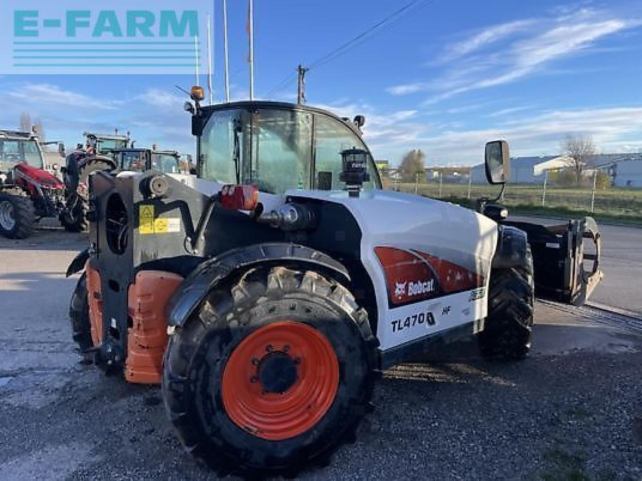 Bobcat tl470 - Teleskopski upravljač: slika 5 Bobcat tl470 - Teleskopski upravljač: slika 5