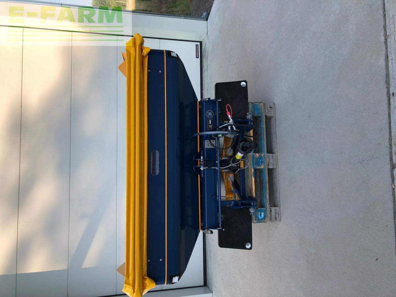 Bogballe 15 plus - Rasipač veštačkog đubriva: slika 1 Bogballe 15 plus - Rasipač veštačkog đubriva: slika 1