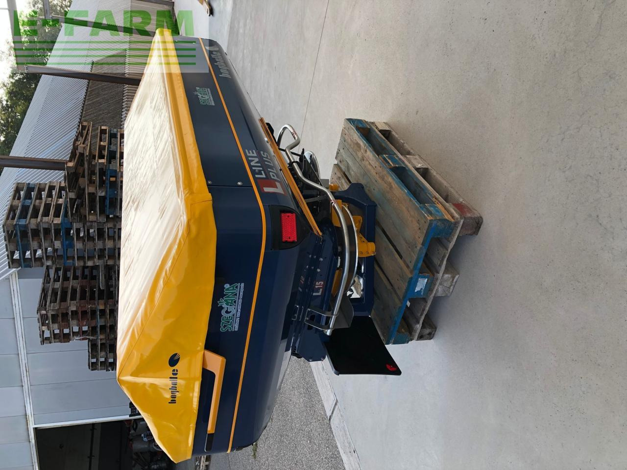 Bogballe 15 plus - Rasipač veštačkog đubriva: slika 3 Bogballe 15 plus - Rasipač veštačkog đubriva: slika 3