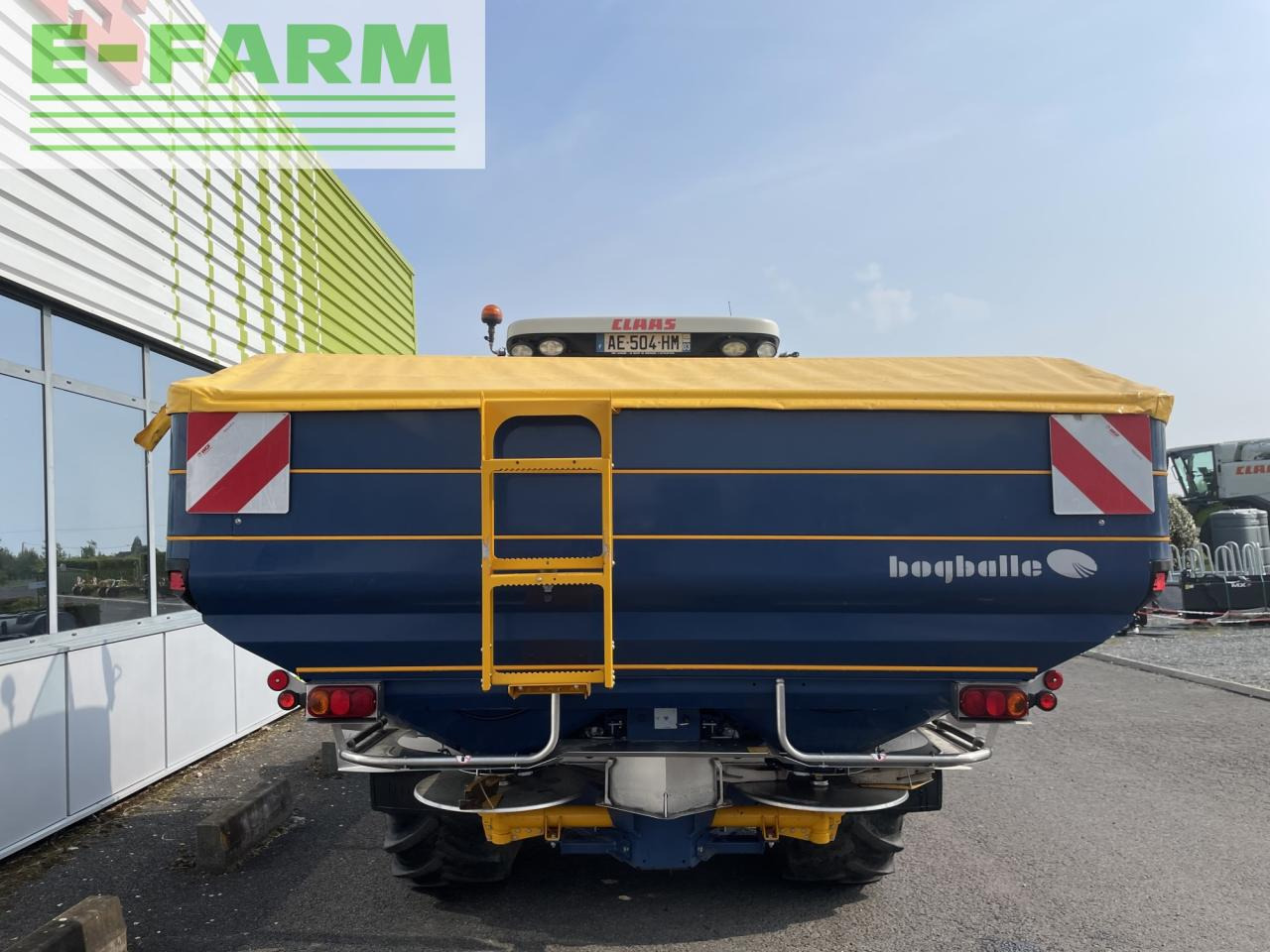 Bogballe m3w plus - Rasipač veštačkog đubriva: slika 5 Bogballe m3w plus - Rasipač veštačkog đubriva: slika 5