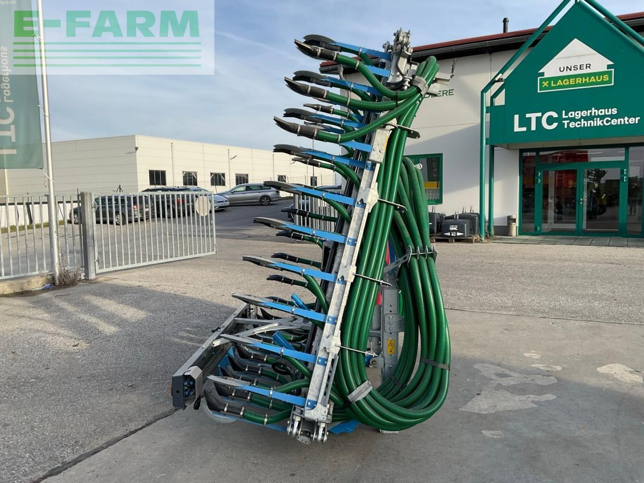 Bomech UP 9 Schleppschuhverteiler - Oprema za đubrenje: slika 5 Bomech UP 9 Schleppschuhverteiler - Oprema za đubrenje: slika 5