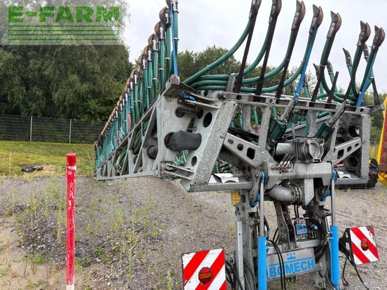 Bomech multi 18, gülle schleppschuhverteiler - Sistem za navodnjavanje: slika 3 Bomech multi 18, gülle schleppschuhverteiler - Sistem za navodnjavanje: slika 3