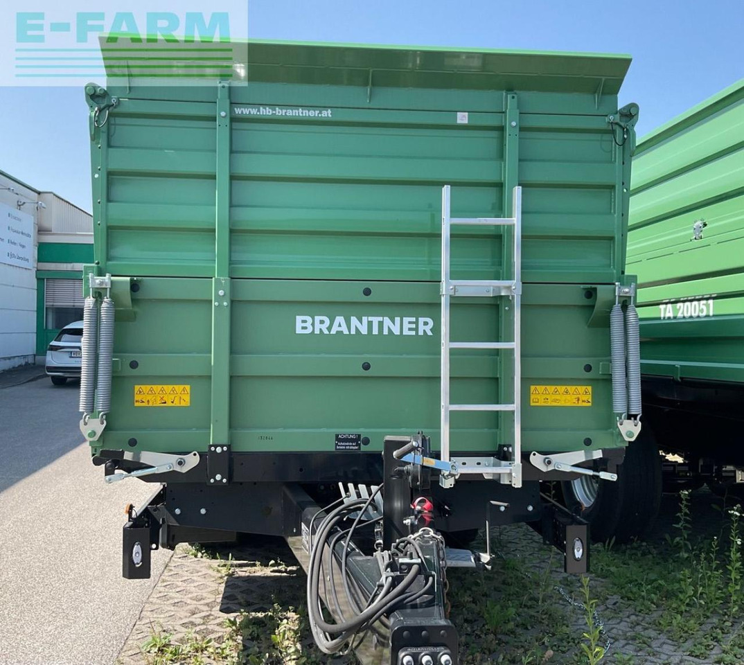 Brantner TA 18045 XXL - Traktorska prikolica za farmu/ Kiper: slika 3 Brantner TA 18045 XXL - Traktorska prikolica za farmu/ Kiper: slika 3