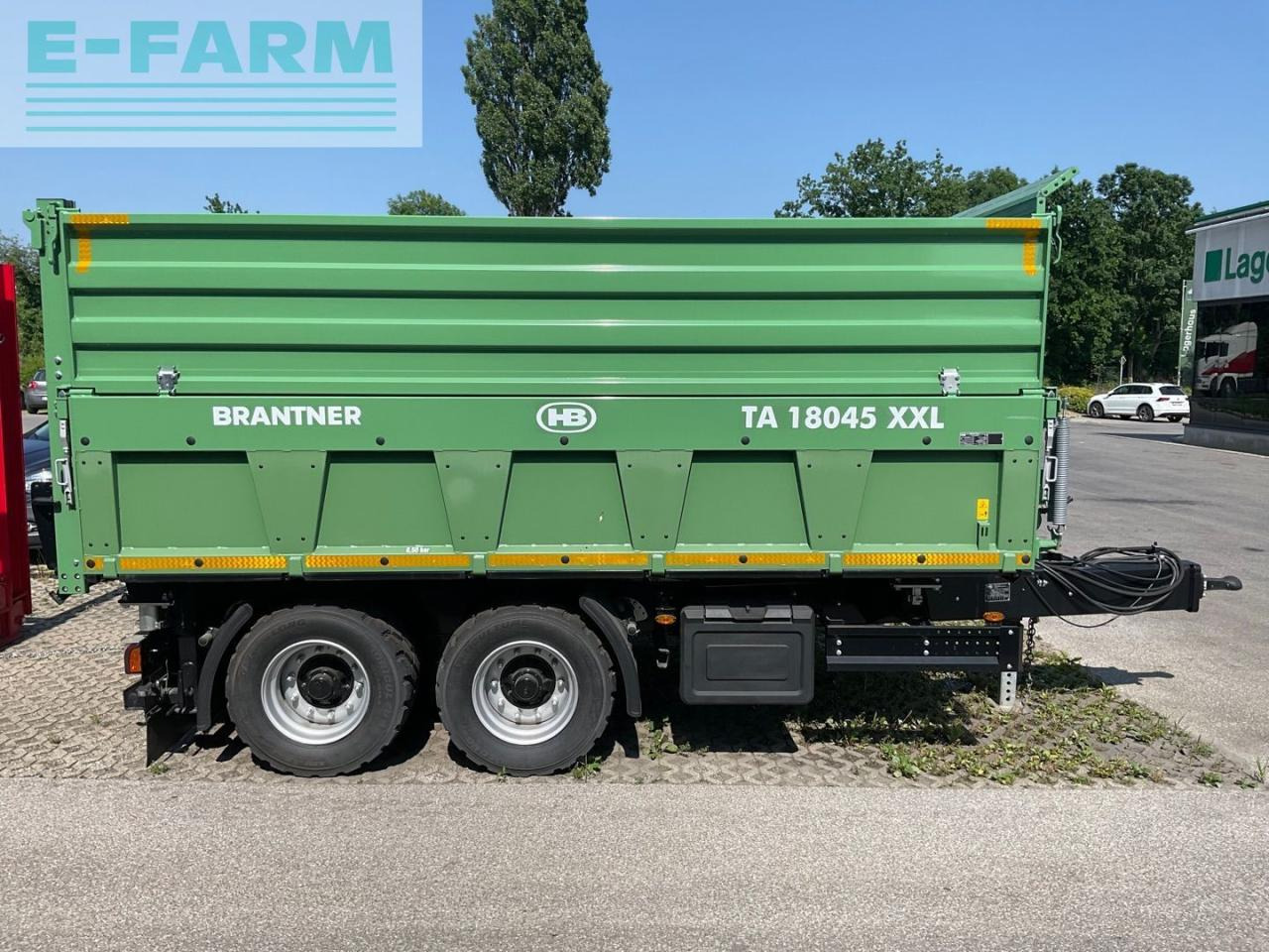 Brantner TA 18045 XXL - Traktorska prikolica za farmu/ Kiper: slika 2 Brantner TA 18045 XXL - Traktorska prikolica za farmu/ Kiper: slika 2