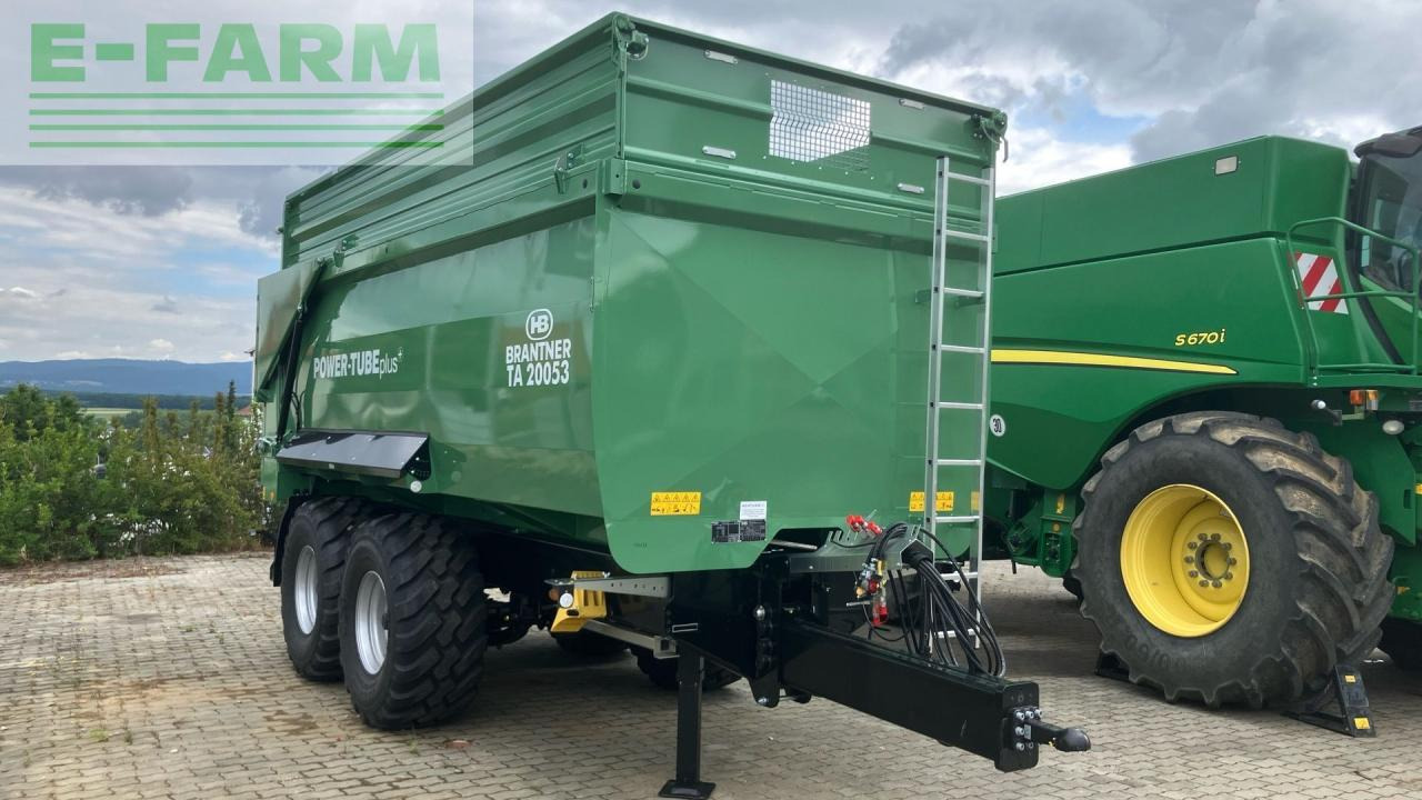 Brantner TA 20053 Power Tube - Traktorska prikolica za farmu/ Kiper: slika 4 Brantner TA 20053 Power Tube - Traktorska prikolica za farmu/ Kiper: slika 4