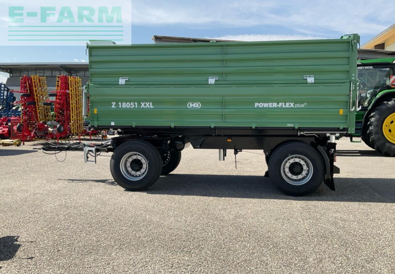 Brantner Z18051/2XXL - Traktorska prikolica za farmu/ Kiper: slika 2 Brantner Z18051/2XXL - Traktorska prikolica za farmu/ Kiper: slika 2