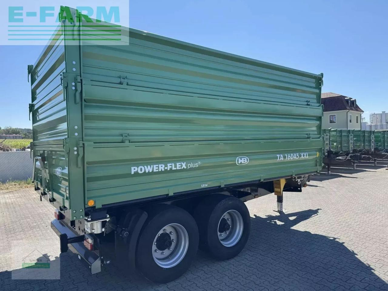 Brantner ta 16045/2 xxl - Traktorska prikolica za farmu/ Kiper: slika 4 Brantner ta 16045/2 xxl - Traktorska prikolica za farmu/ Kiper: slika 4