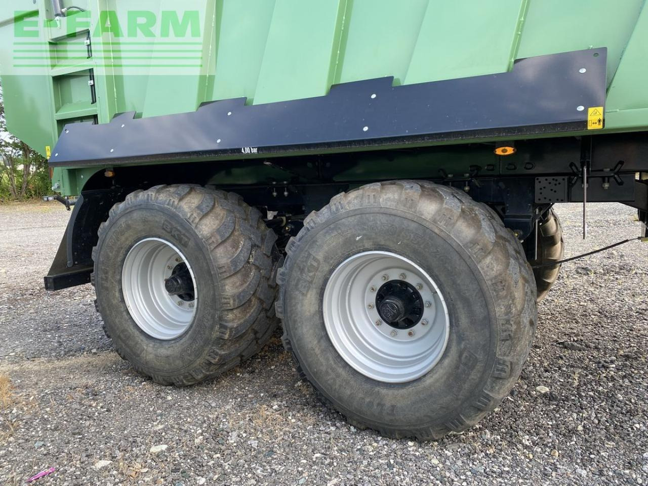 Brantner ta 23063 pp+ - Traktorska prikolica za farmu/ Kiper: slika 5 Brantner ta 23063 pp+ - Traktorska prikolica za farmu/ Kiper: slika 5