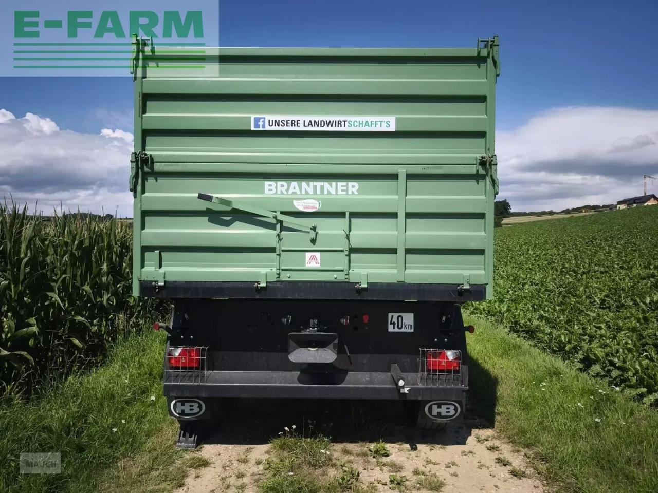 Brantner z18051 - Traktorska prikolica za farmu/ Kiper: slika 4 Brantner z18051 - Traktorska prikolica za farmu/ Kiper: slika 4