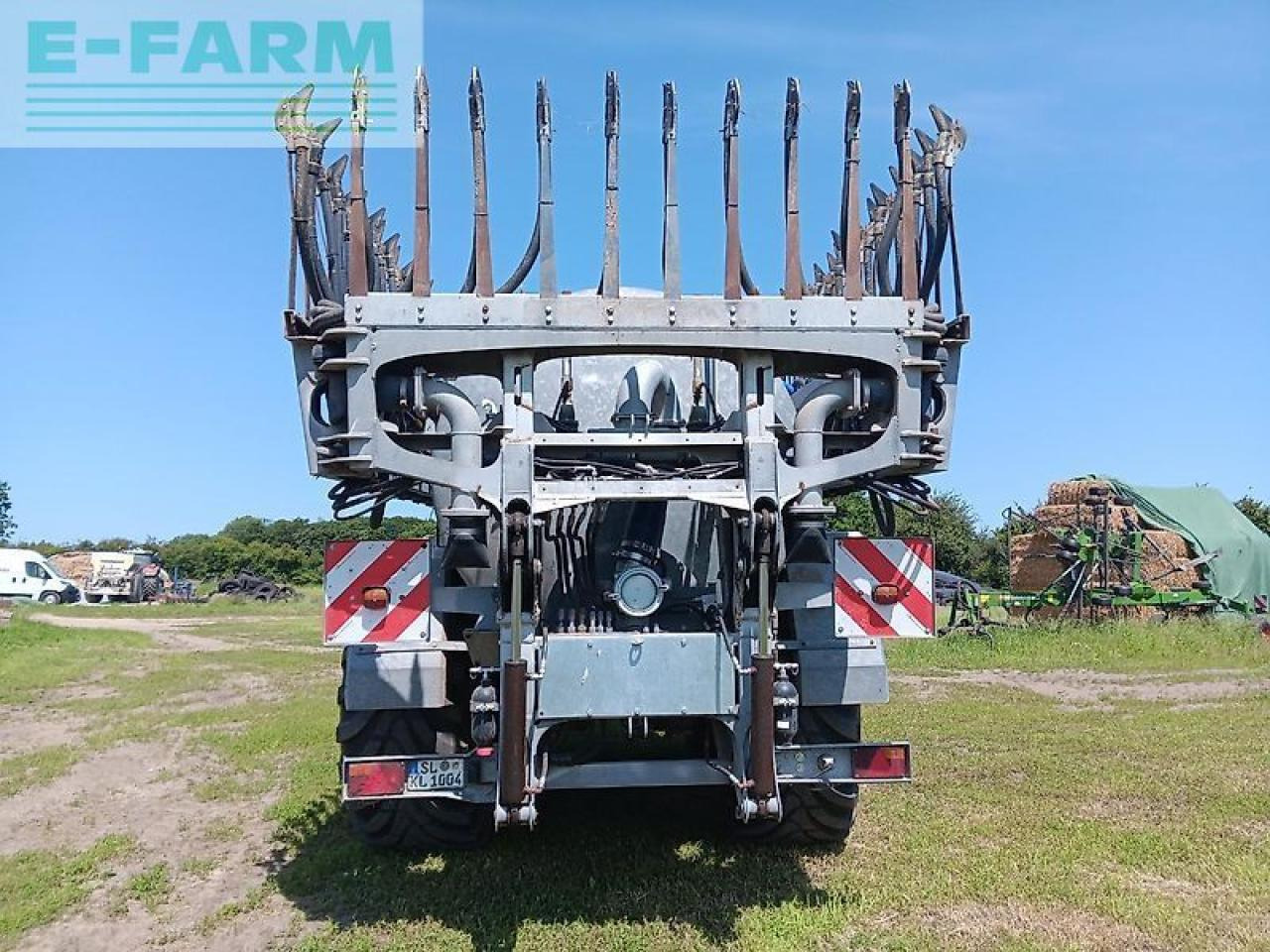 Briri 17000 liter vakuumfaß - Oprema za đubrenje: slika 3 Briri 17000 liter vakuumfaß - Oprema za đubrenje: slika 3