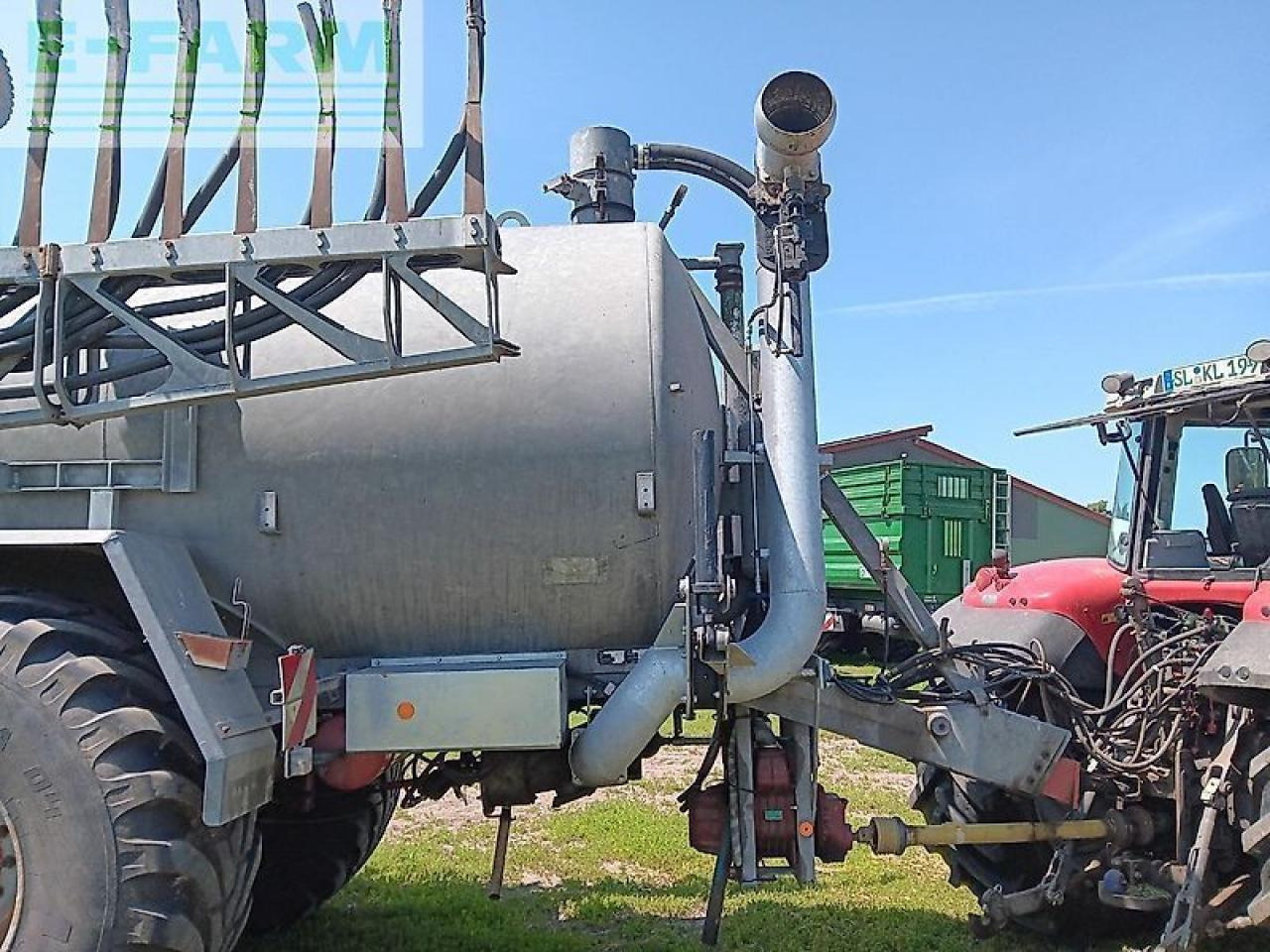 Briri 17000 liter vakuumfaß - Oprema za đubrenje: slika 4 Briri 17000 liter vakuumfaß - Oprema za đubrenje: slika 4