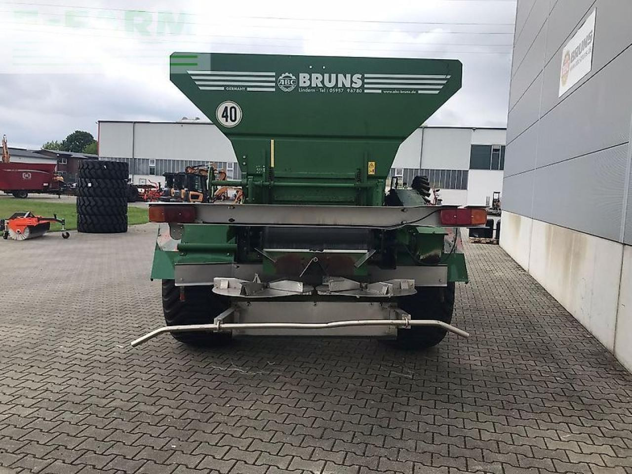Bruns mba 12000 - Rasipač veštačkog đubriva: slika 4 Bruns mba 12000 - Rasipač veštačkog đubriva: slika 4