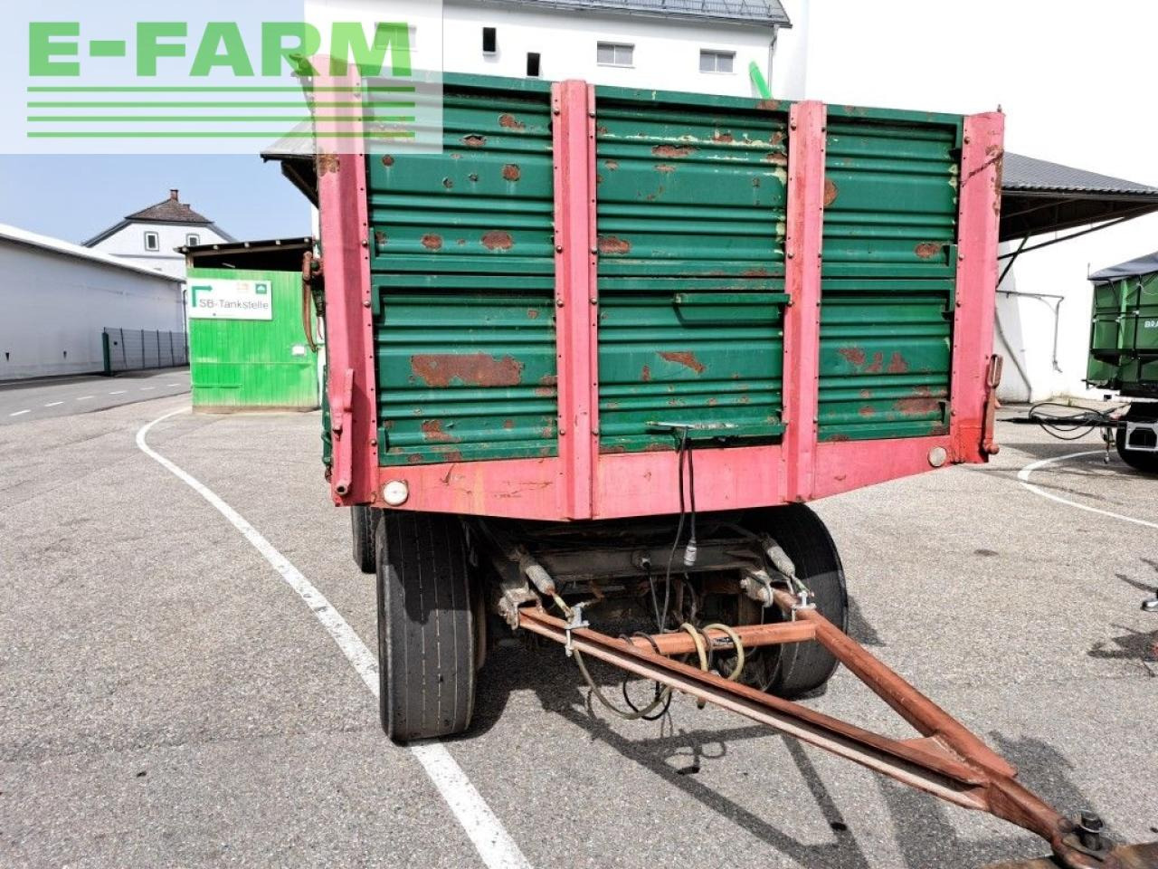 Bucher - Vaslin 2 Achs 2 Seiten Luftkipper - Traktorska prikolica za farmu/ Kiper: slika 3 Bucher - Vaslin 2 Achs 2 Seiten Luftkipper - Traktorska prikolica za farmu/ Kiper: slika 3