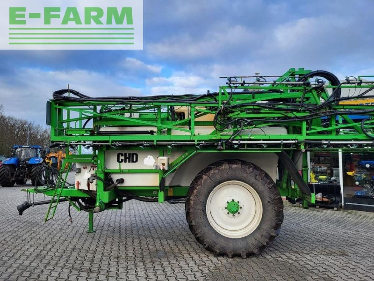 CHD 6045 - Vučena prskalica: slika 2 CHD 6045 - Vučena prskalica: slika 2