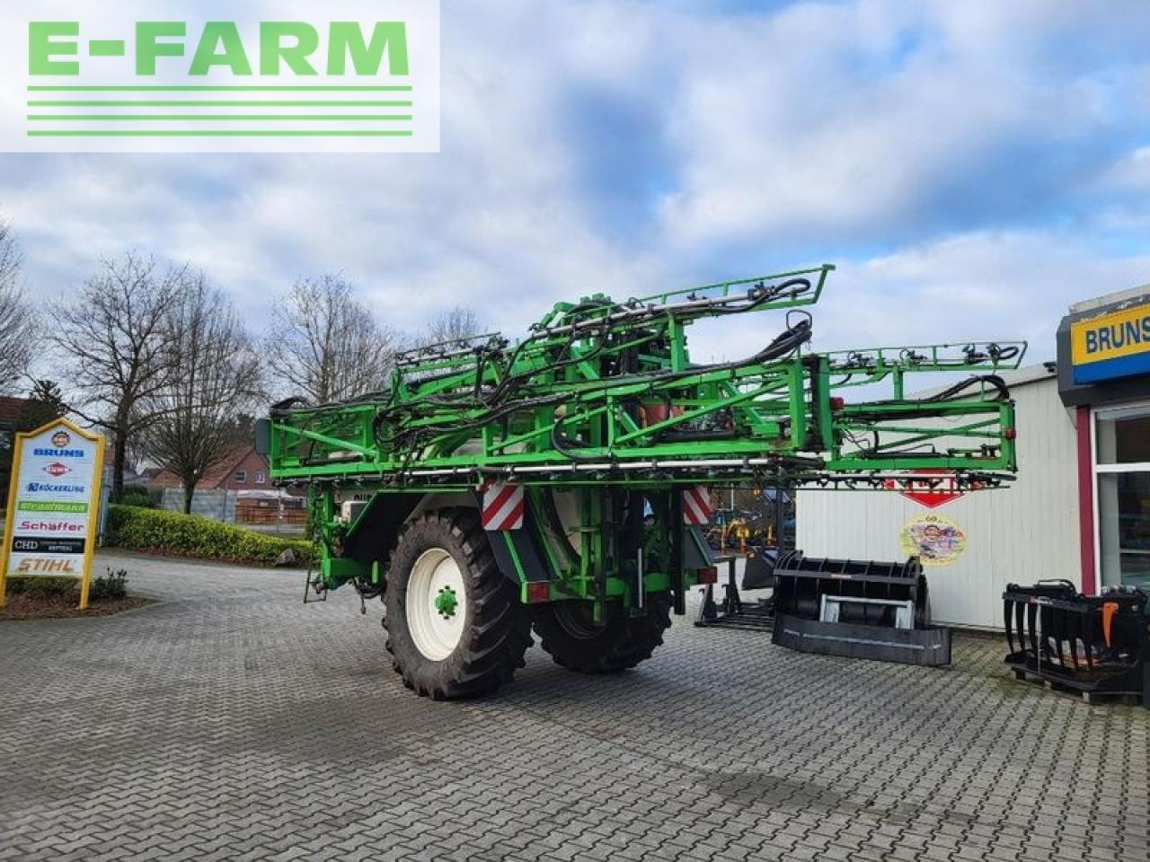 CHD 6045 - Vučena prskalica: slika 3 CHD 6045 - Vučena prskalica: slika 3