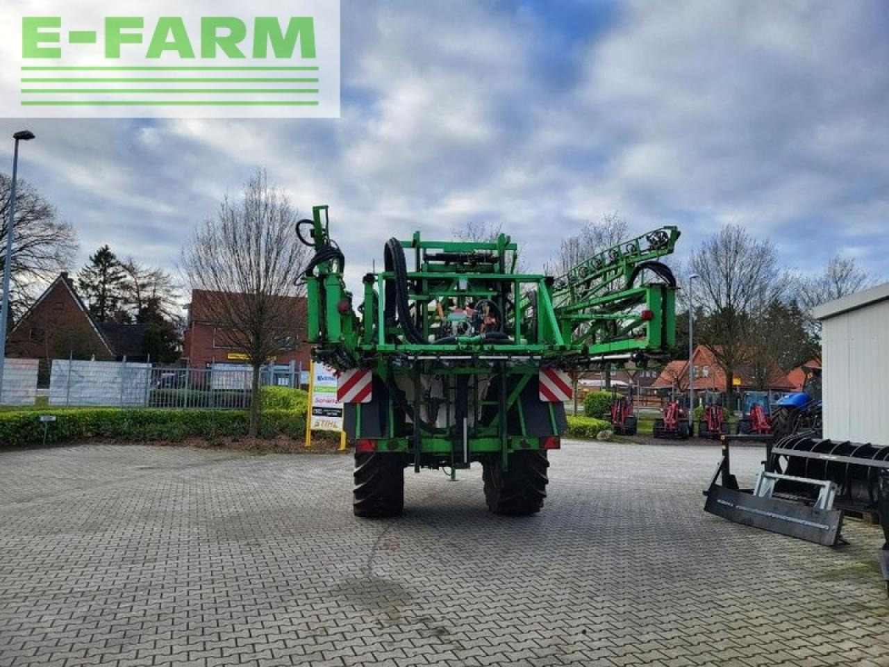 CHD 6045 - Vučena prskalica: slika 4 CHD 6045 - Vučena prskalica: slika 4