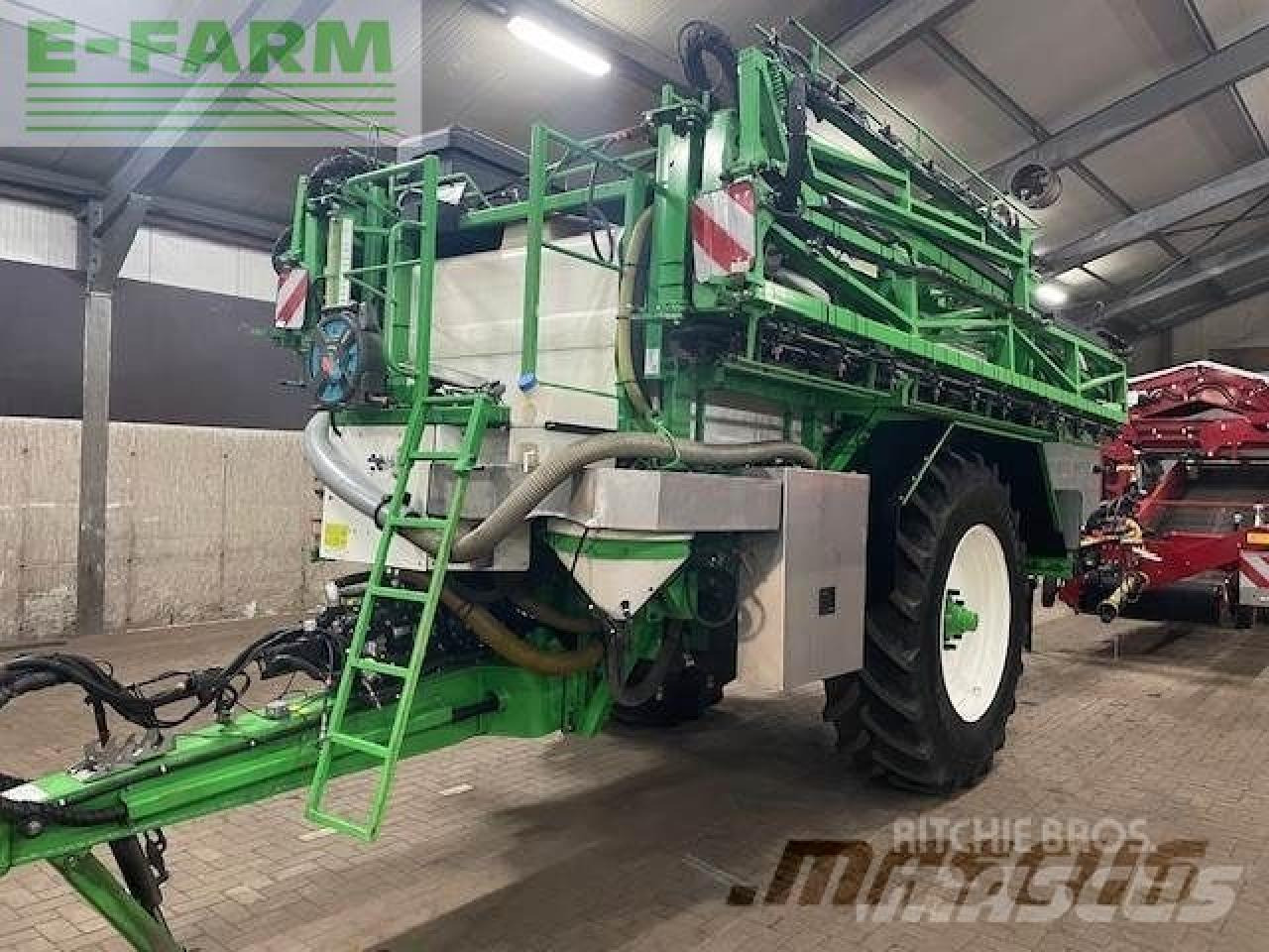 CHD f7039 39m 7000l veldspuit - Vučena prskalica: slika 1 CHD f7039 39m 7000l veldspuit - Vučena prskalica: slika 1