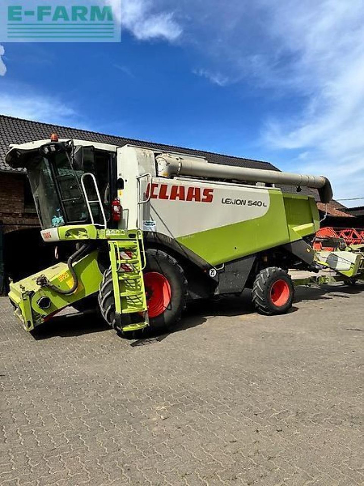 CLAAS 540c - Kombinovani kombajn: slika 1 CLAAS 540c - Kombinovani kombajn: slika 1