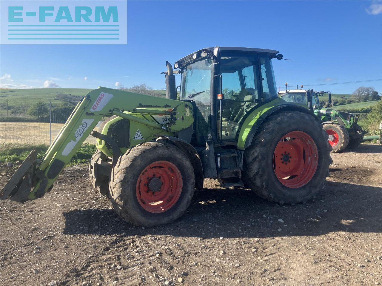 CLAAS ARION 420 CIS - Traktor: slika 2 CLAAS ARION 420 CIS - Traktor: slika 2