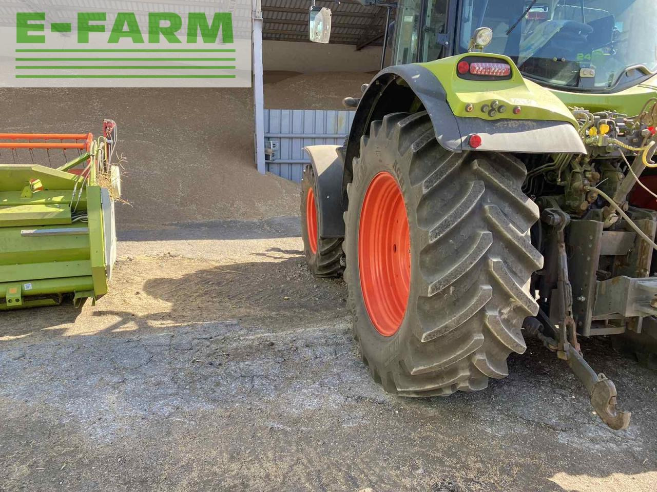 CLAAS ARION 550 CMATIC CMATIC - Traktor: slika 4 CLAAS ARION 550 CMATIC CMATIC - Traktor: slika 4