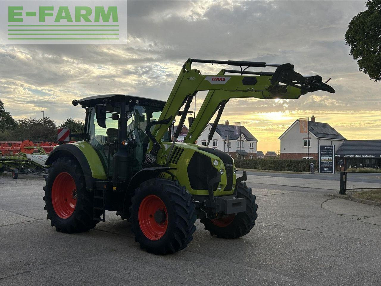 CLAAS ARION 610 - Traktor: slika 4 CLAAS ARION 610 - Traktor: slika 4